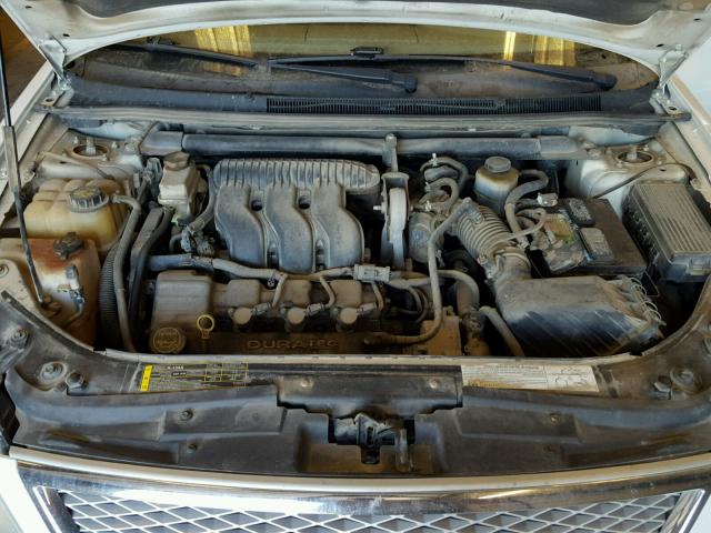 1FAFP28125G146029 - 2005 FORD FIVE HUNDR WHITE photo 7