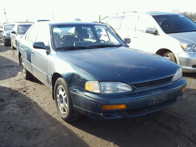 4T1BF12K3TU872936 - 1996 TOYOTA CAMRY LE GREEN photo 1