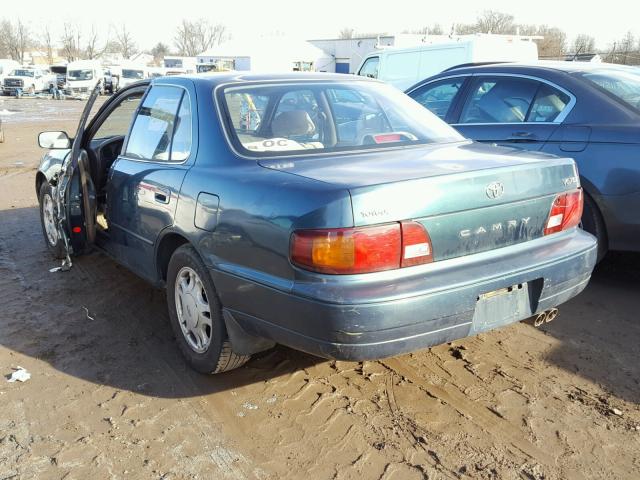 4T1BF12K3TU872936 - 1996 TOYOTA CAMRY LE GREEN photo 3