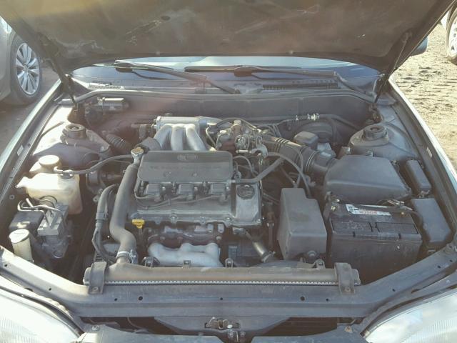 4T1BF12K3TU872936 - 1996 TOYOTA CAMRY LE GREEN photo 7