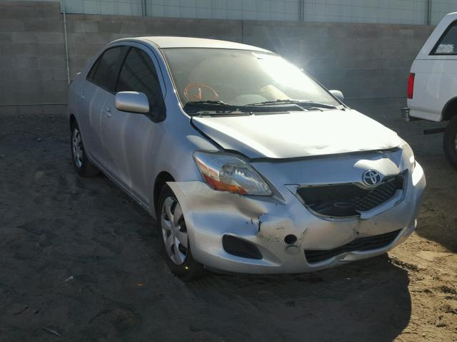 JTDBT903991298618 - 2009 TOYOTA YARIS SILVER photo 1