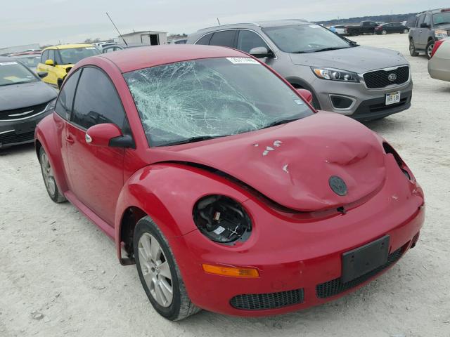 3VWPW31C88M521691 - 2008 VOLKSWAGEN NEW BEETLE წითელი ფოტო 1