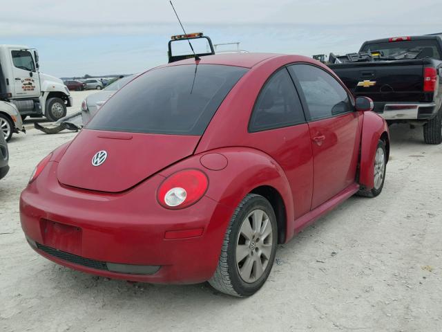 3VWPW31C88M521691 - 2008 VOLKSWAGEN NEW BEETLE წითელი ფოტო 4