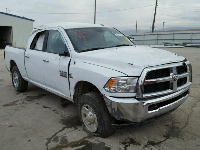 3C6UR5DL4HG756115 - 2017 RAM 2500 SLT WHITE photo 1