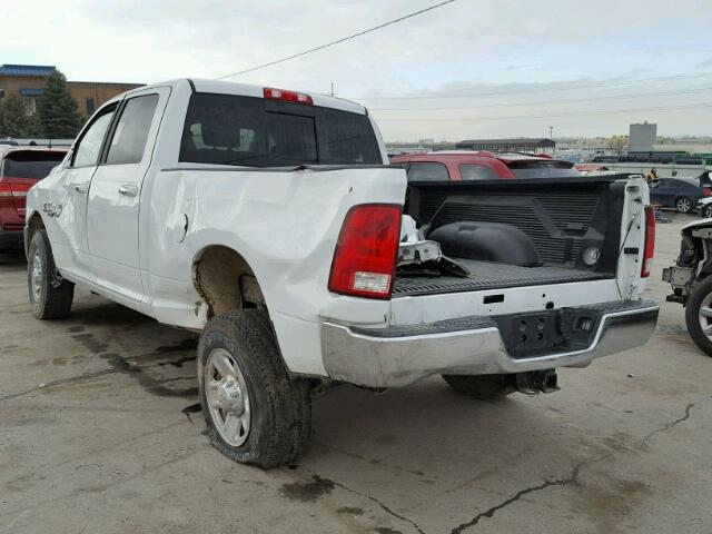 3C6UR5DL4HG756115 - 2017 RAM 2500 SLT WHITE photo 3