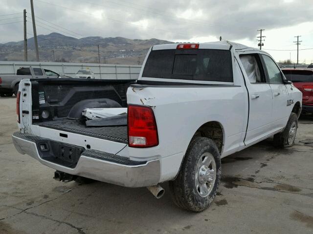 3C6UR5DL4HG756115 - 2017 RAM 2500 SLT WHITE photo 4