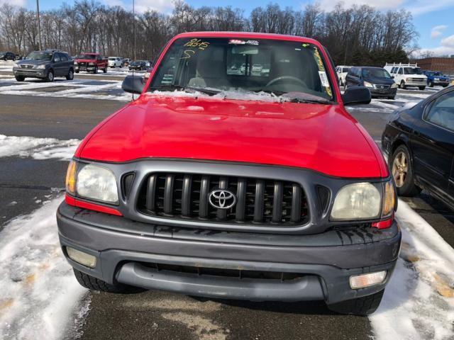 5TEPM62N51Z854093 - 2001 TOYOTA TACOMA RED photo 5