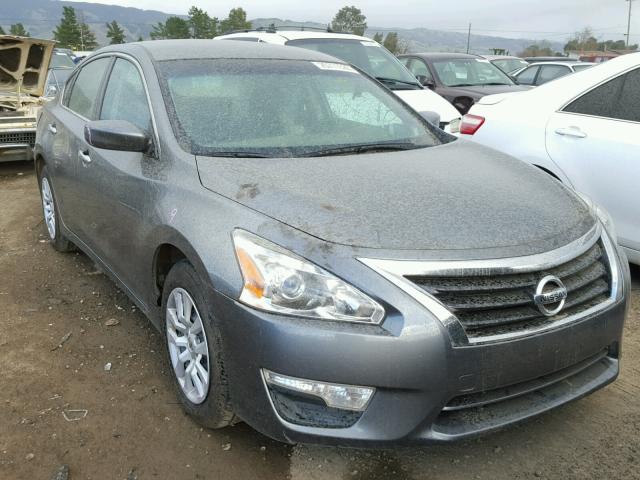 1N4AL3AP4FC221302 - 2015 NISSAN ALTIMA 2.5 GRAY photo 1