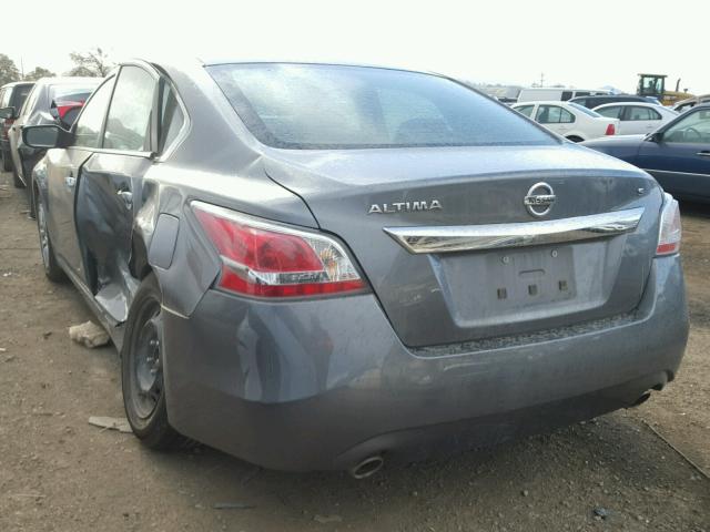 1N4AL3AP4FC221302 - 2015 NISSAN ALTIMA 2.5 GRAY photo 3