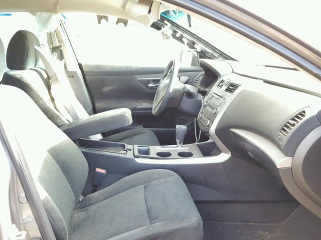 1N4AL3AP4FC221302 - 2015 NISSAN ALTIMA 2.5 GRAY photo 5