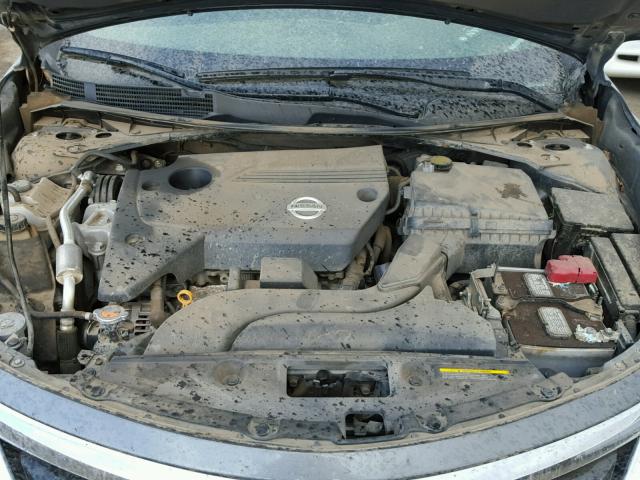 1N4AL3AP4FC221302 - 2015 NISSAN ALTIMA 2.5 GRAY photo 7