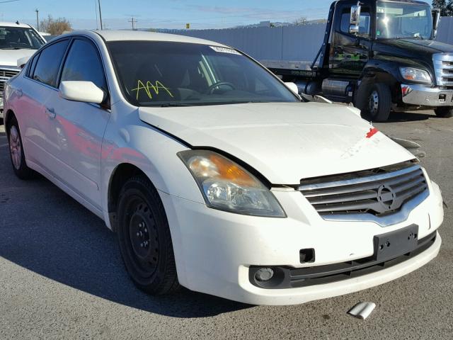 1N4AL21E39N441404 - 2009 NISSAN ALTIMA 2.5 WHITE photo 1