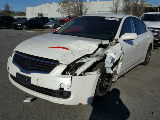 1N4AL21E39N441404 - 2009 NISSAN ALTIMA 2.5 WHITE photo 2