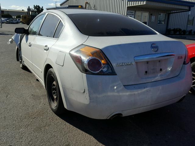 1N4AL21E39N441404 - 2009 NISSAN ALTIMA 2.5 WHITE photo 3