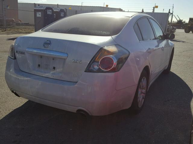 1N4AL21E39N441404 - 2009 NISSAN ALTIMA 2.5 WHITE photo 4