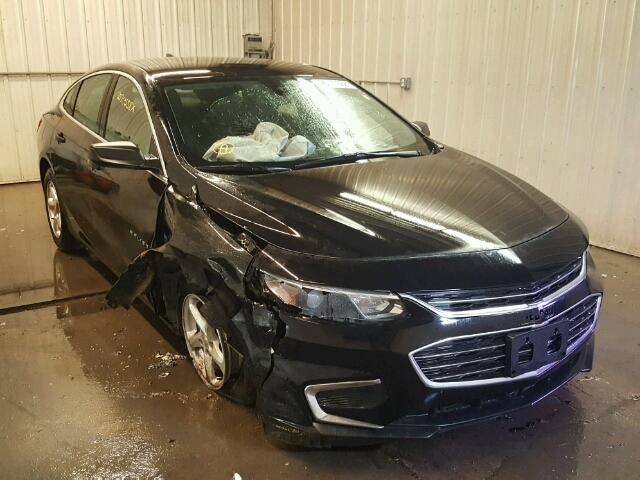 1G1ZB5ST9HF206120 - 2017 CHEVROLET MALIBU LS Qara foto 1