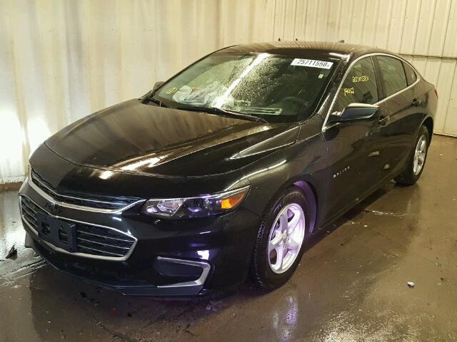 1G1ZB5ST9HF206120 - 2017 CHEVROLET MALIBU LS Qara foto 2
