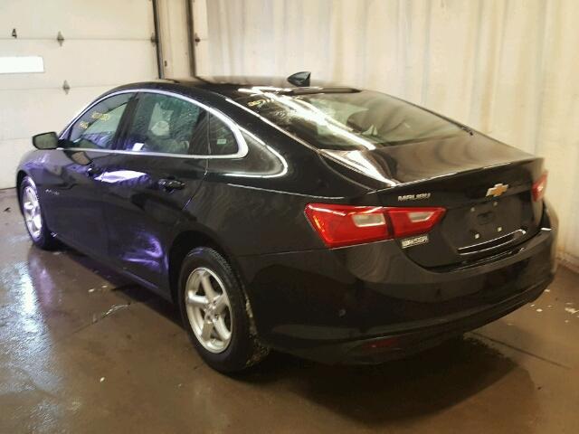 1G1ZB5ST9HF206120 - 2017 CHEVROLET MALIBU LS Qara foto 3
