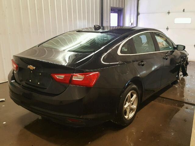 1G1ZB5ST9HF206120 - 2017 CHEVROLET MALIBU LS Qara foto 4