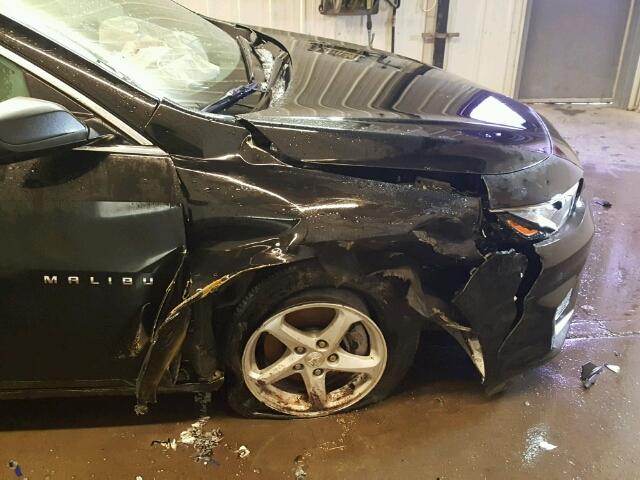 1G1ZB5ST9HF206120 - 2017 CHEVROLET MALIBU LS Qara foto 9
