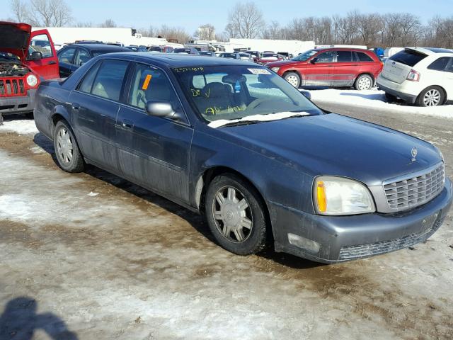 1G6KD54Y35U165537 - 2005 CADILLAC DEVILLE GREEN photo 1