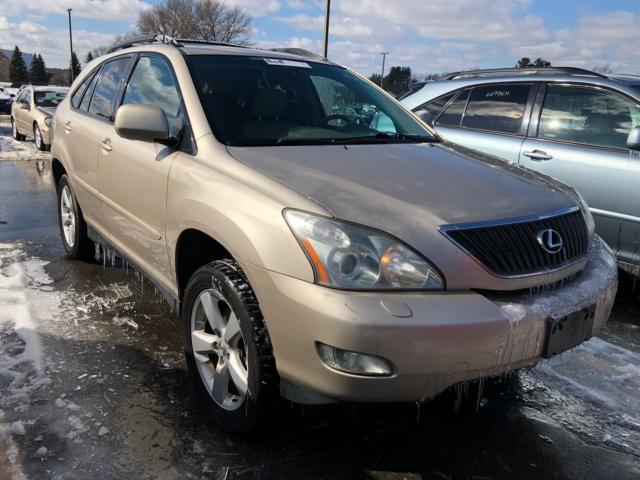 2T2HA31U35C054128 - 2005 LEXUS RX 330 TAN photo 1