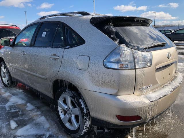 2T2HA31U35C054128 - 2005 LEXUS RX 330 TAN photo 3