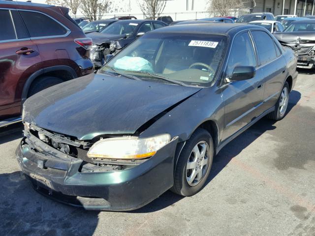 JHMCG6690YC028164 - 2000 HONDA ACCORD SE GREEN photo 2