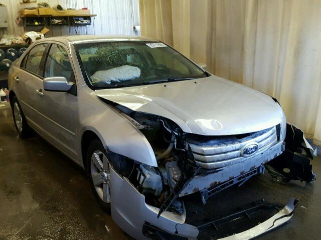 3FAHP07Z07R189784 - 2007 FORD FUSION SE SILVER photo 1