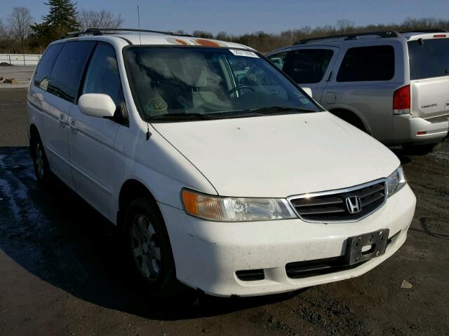 5FNRL18613B068133 - 2003 HONDA ODYSSEY EX WHITE photo 1