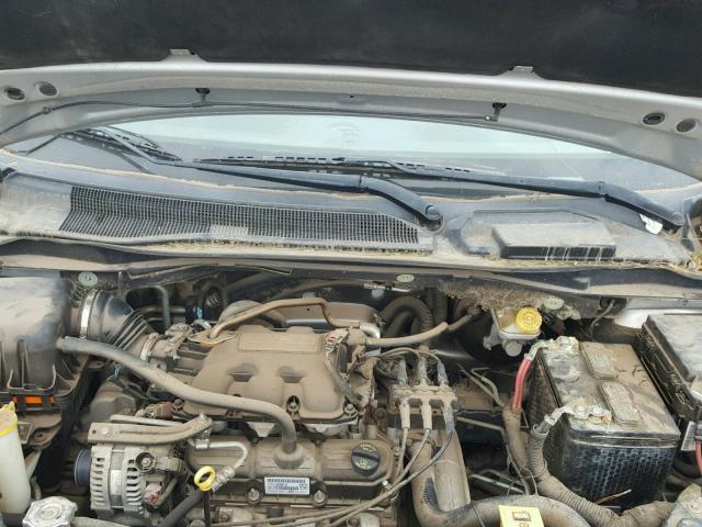 2D4RN5D11AR164957 - 2010 DODGE GRAND CARA SILVER photo 7