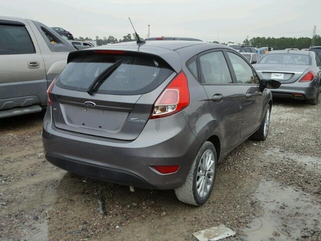 3FADP4EJ5EM168863 - 2014 FORD FIESTA SE GRAY photo 4