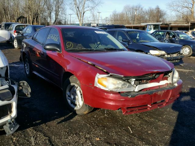 1G2NE52E85M187716 - 2005 PONTIAC GRAND AM S წითელი ფოტო 1