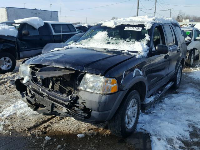 1FMZU72E62ZB89454 - 2002 FORD EXPLORER X BLUE photo 2