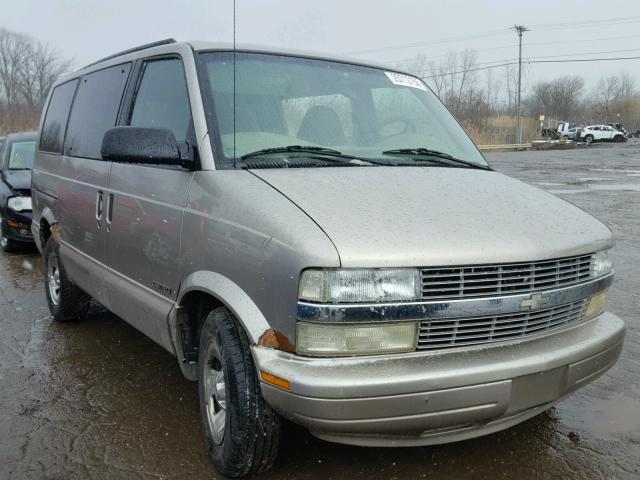 1GNDM19W61B157158 - 2001 CHEVROLET ASTRO BEIGE photo 1