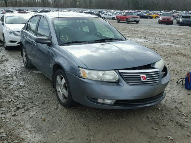 1G8AL55F57Z108622 - 2007 SATURN ION LEVEL GRAY photo 1