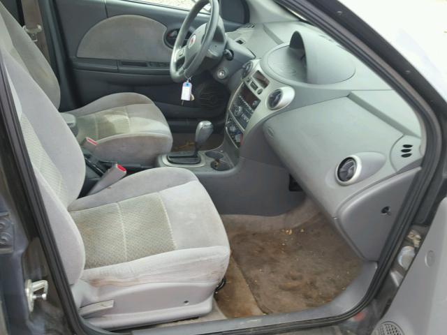 1G8AL55F57Z108622 - 2007 SATURN ION LEVEL 灰色 照片 5