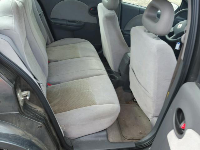 1G8AL55F57Z108622 - 2007 SATURN ION LEVEL 灰色 照片 6