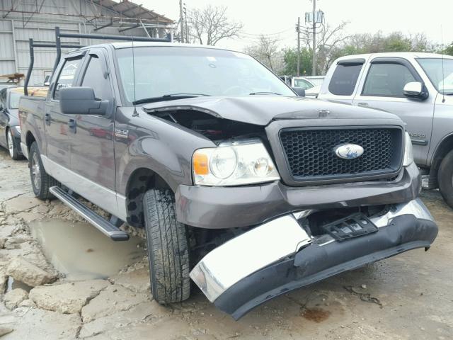 1FTPW12V26KD80788 - 2006 FORD F150 SUPER CHARCOAL photo 1