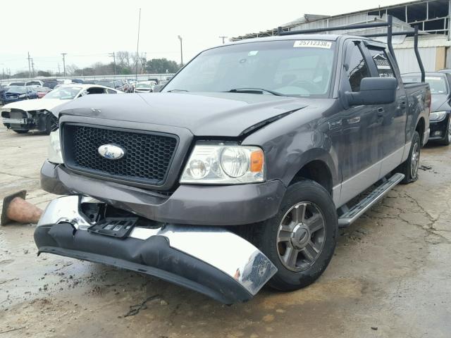 1FTPW12V26KD80788 - 2006 FORD F150 SUPER CHARCOAL photo 2