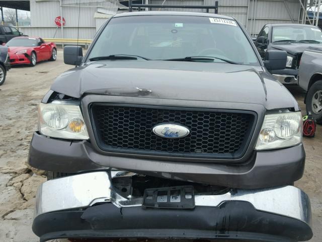 1FTPW12V26KD80788 - 2006 FORD F150 SUPER CHARCOAL photo 9