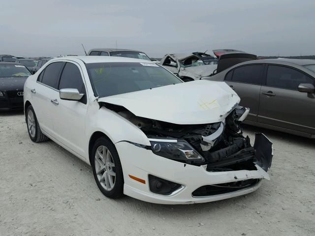 3FAHP0JA3BR291785 - 2011 FORD FUSION SEL WHITE photo 1