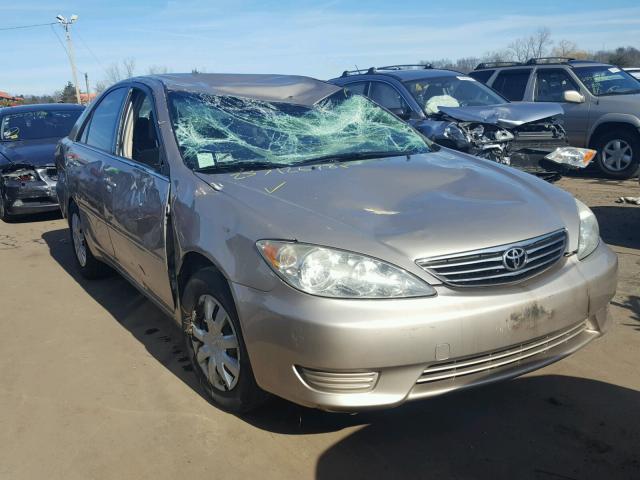 JTDBE32K363061036 - 2006 TOYOTA CAMRY LE BEIGE photo 1