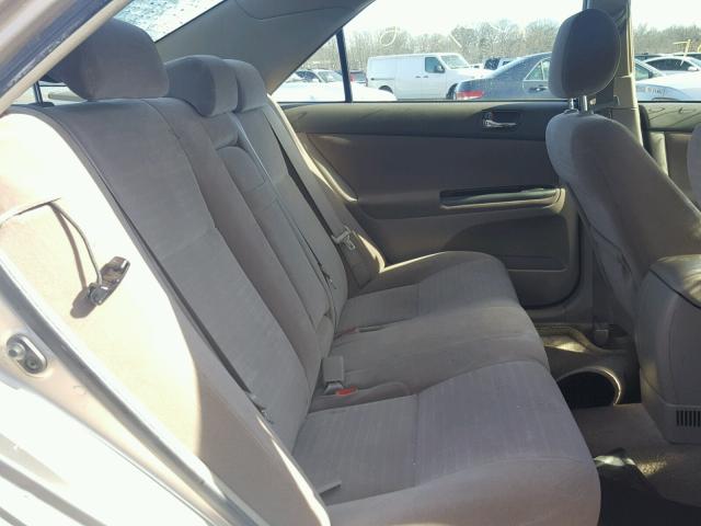 JTDBE32K363061036 - 2006 TOYOTA CAMRY LE BEIGE photo 6