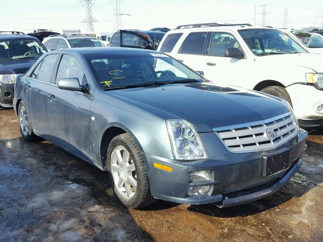 1G6DW677X60135567 - 2006 CADILLAC STS BLUE photo 1