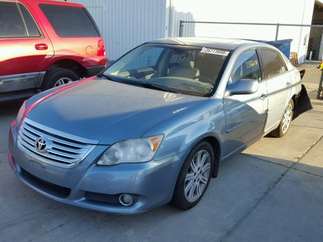 4T1BK36B18U260274 - 2008 TOYOTA AVALON XL TEAL photo 2