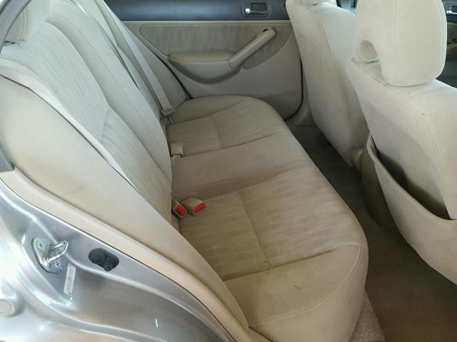 2HGES26774H598929 - 2004 HONDA CIVIC EX ოქროსფერი ფოტო 6