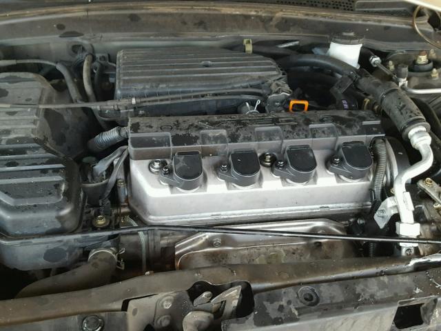 2HGES26774H598929 - 2004 HONDA CIVIC EX ოქროსფერი ფოტო 7