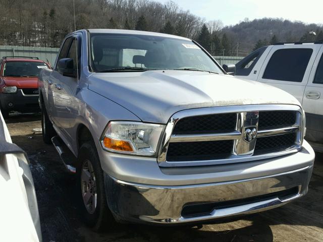 1D3HV18P69S803674 - 2009 DODGE RAM 1500 SILVER photo 1