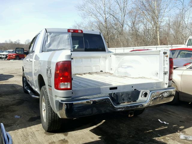 1D3HV18P69S803674 - 2009 DODGE RAM 1500 SILVER photo 3